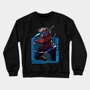 Kimetsu no yaiba - Inosuke Hashibara Crewneck Sweatshirt